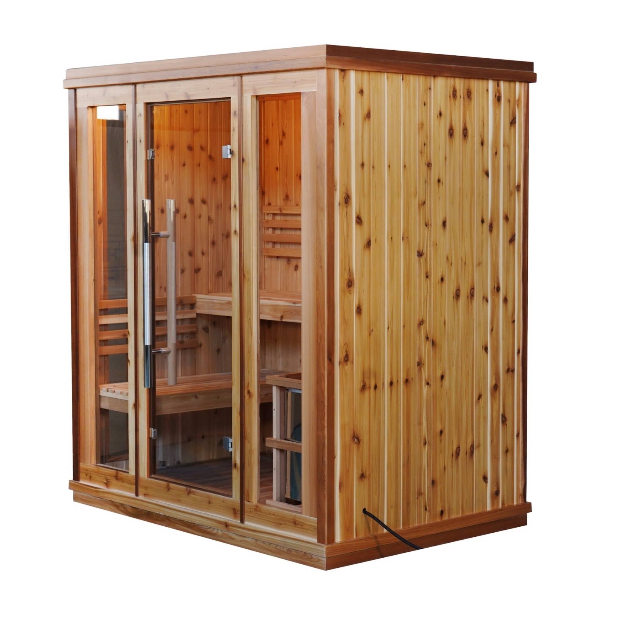 SunRay 2-3 Person Hampton Traditional Sauna 300TN