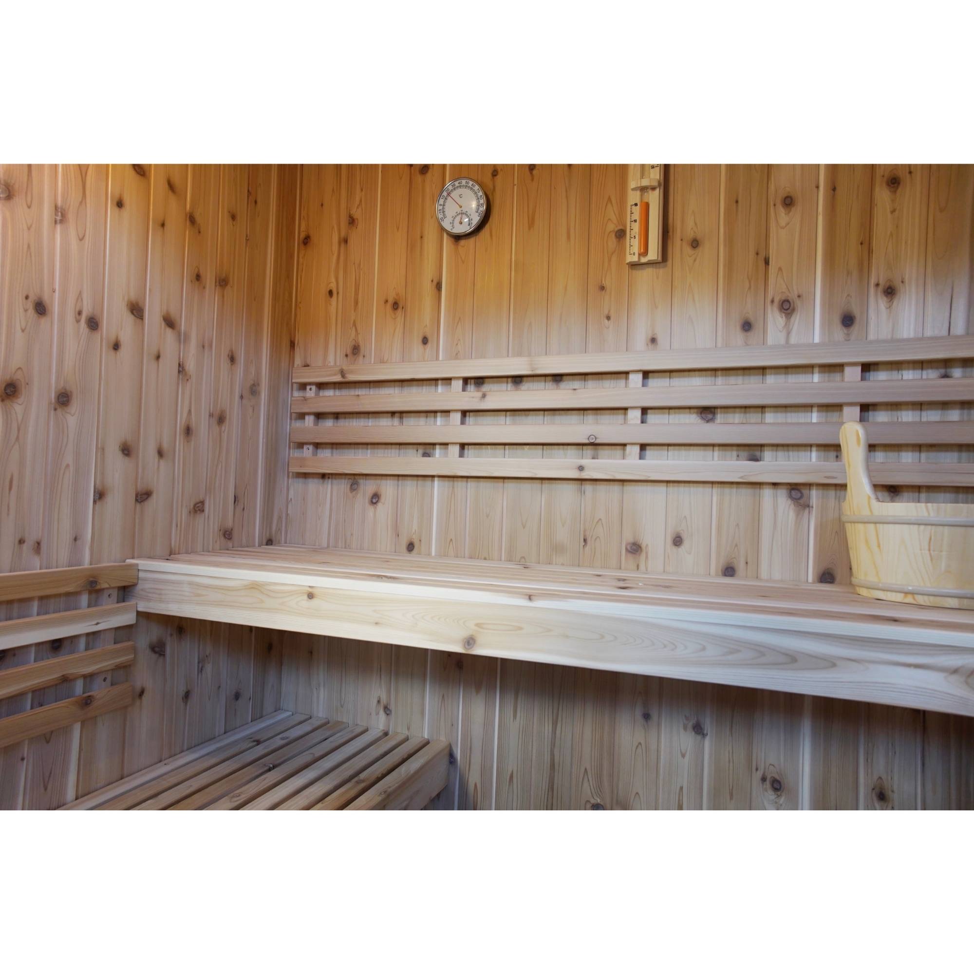 SunRay 2-3 Person Hampton Traditional Sauna 300TN