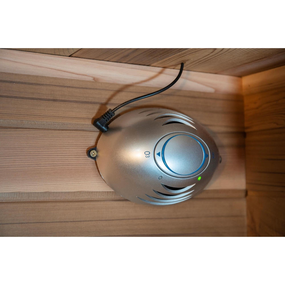 SunRay 2-Person Sierra Sauna HL200K