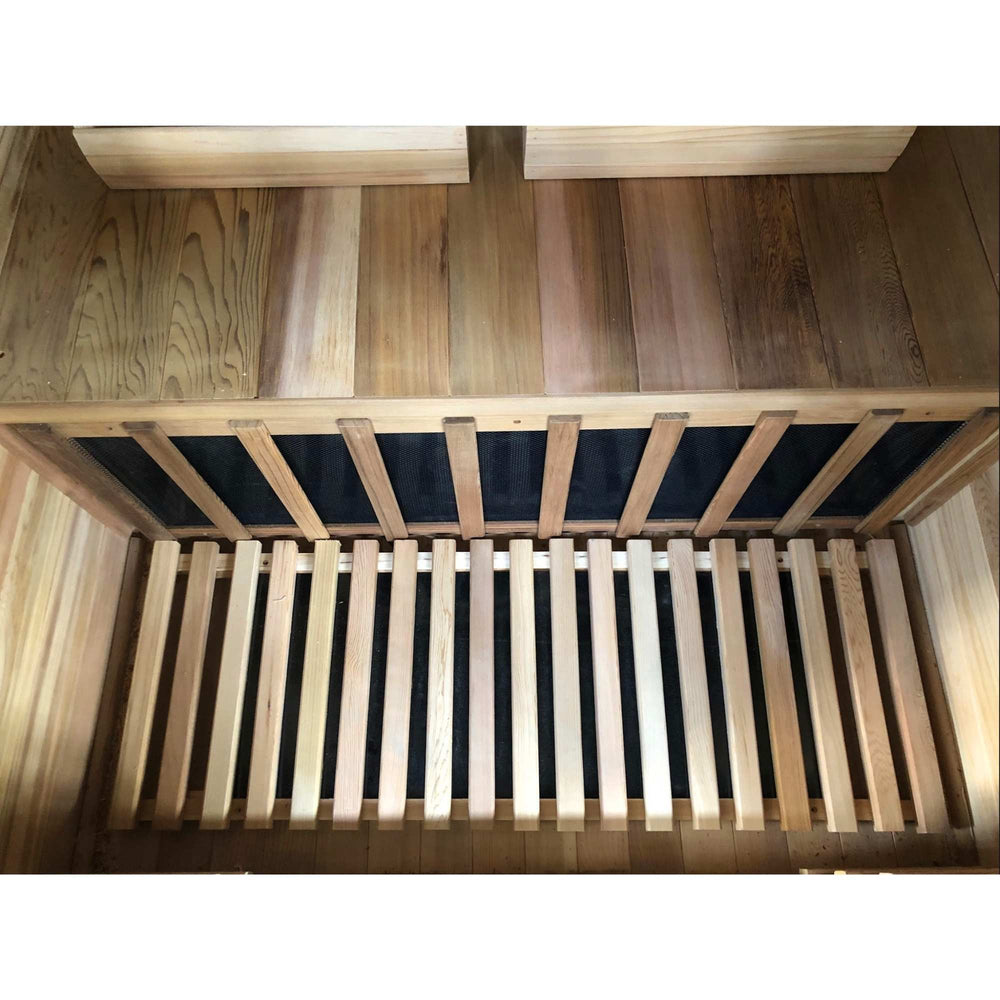 SunRay 2-Person Sierra Sauna HL200K