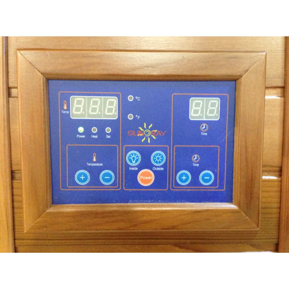 SunRay 2-Person Sierra Sauna HL200K