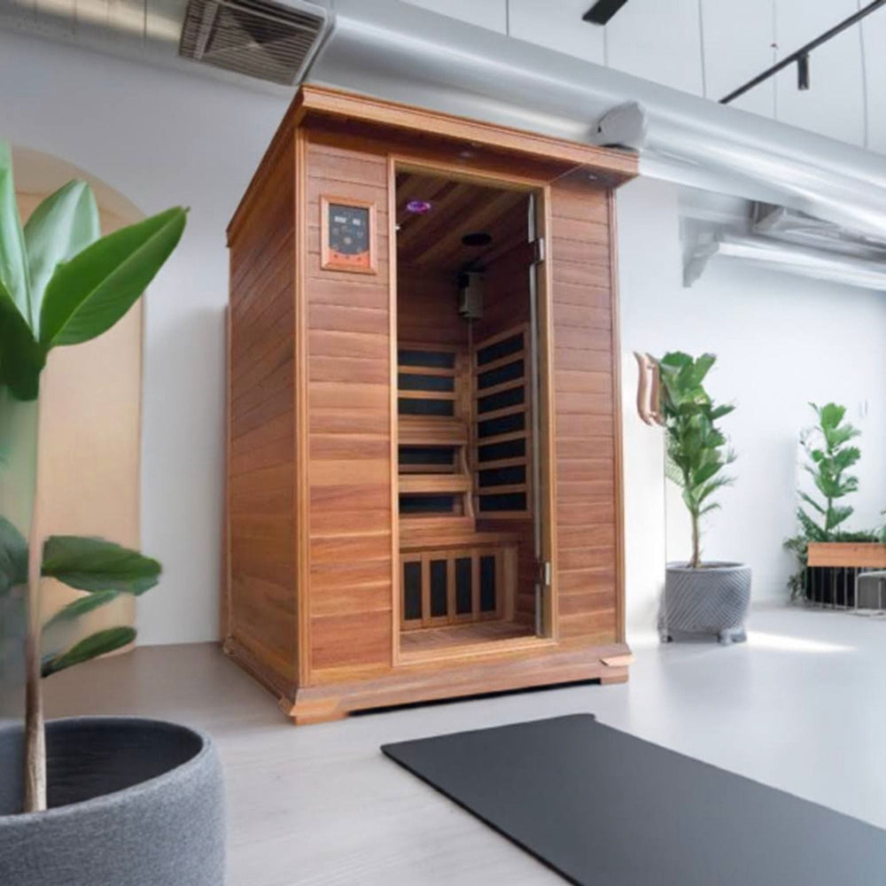 SunRay 2-Person Sierra Sauna HL200K