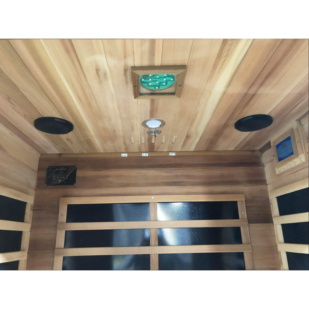 SunRay 2-Person Sierra Sauna HL200K
