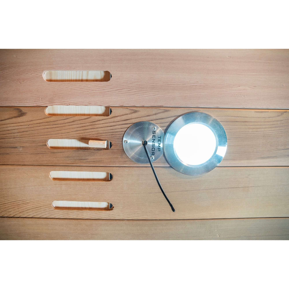 SunRay 2-Person Sierra Sauna HL200K