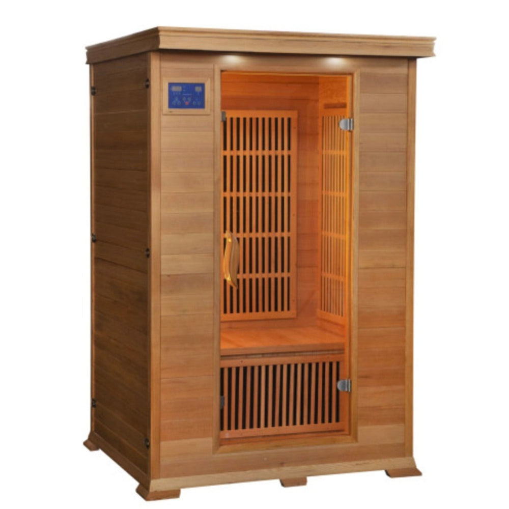SunRay_Evansport_2-person_infrared_sauna