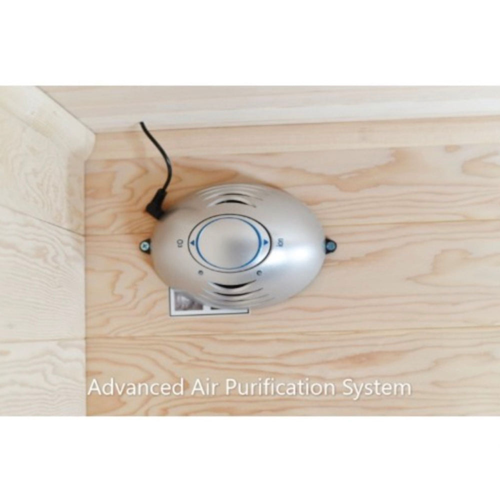 SunRay_Evansport_2-person_infrared_sauna_Advance_Air_Purification_System