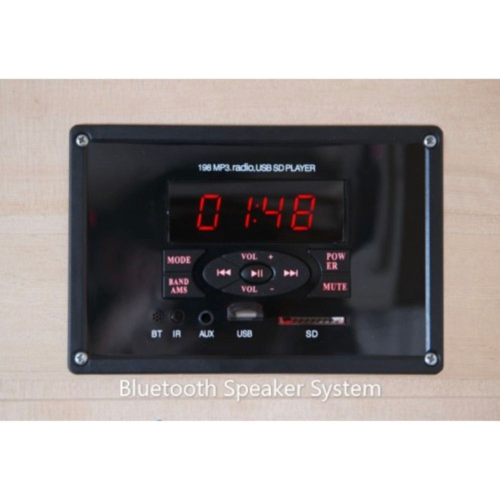 SunRay_Evansport_2-person_infrared_sauna_Bluetooth