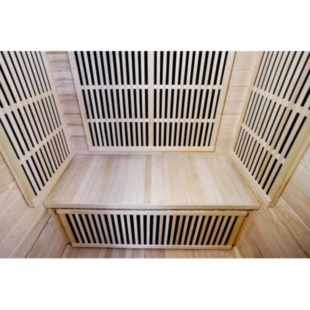 SunRay_Evansport_2-person_infrared_sauna_interior