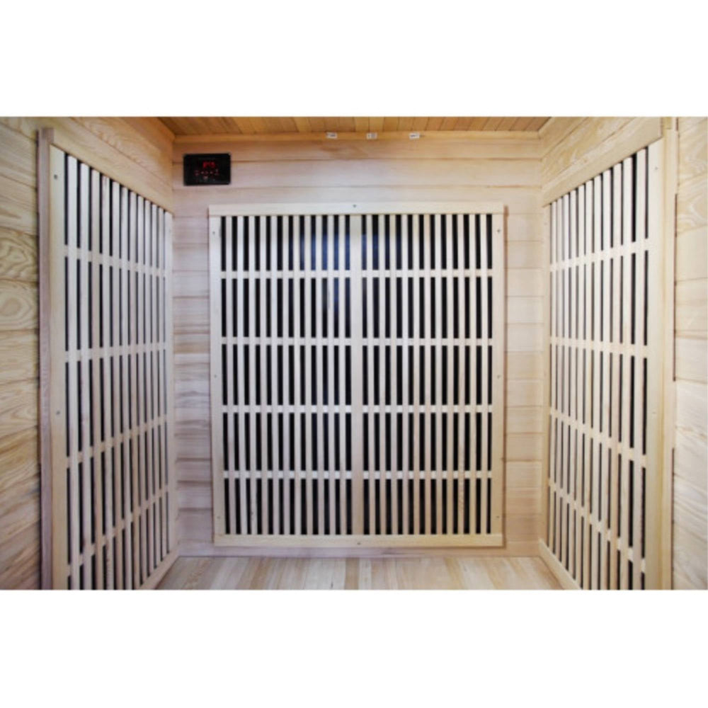 SunRay_Evansport_2-person_infrared_sauna_wall_panels