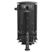 TAG Fitness Elite Inner and Outer Thigh Dual Select machine back view with black frame, selectorized weight stack, adjustable seat, and thigh pads.