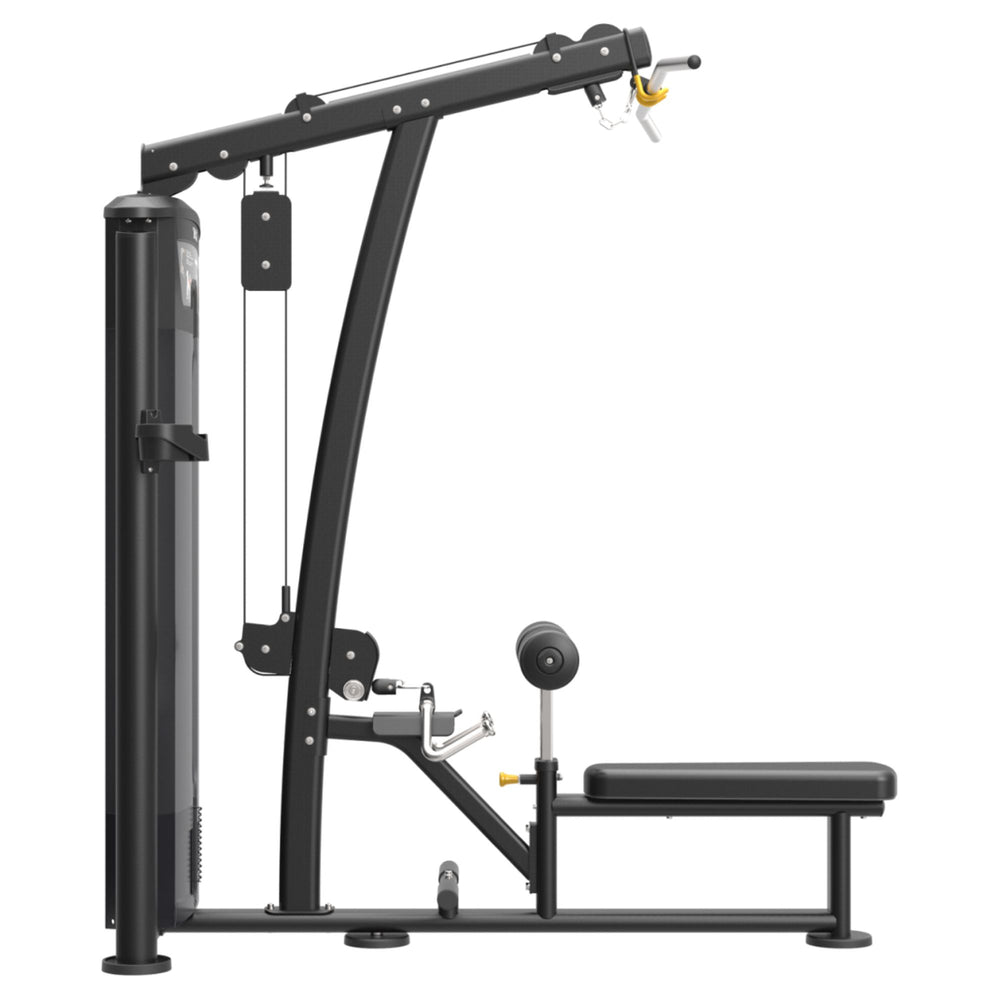 TAG Fitness Elite Lat Pull and Low Row Dual Select Machine