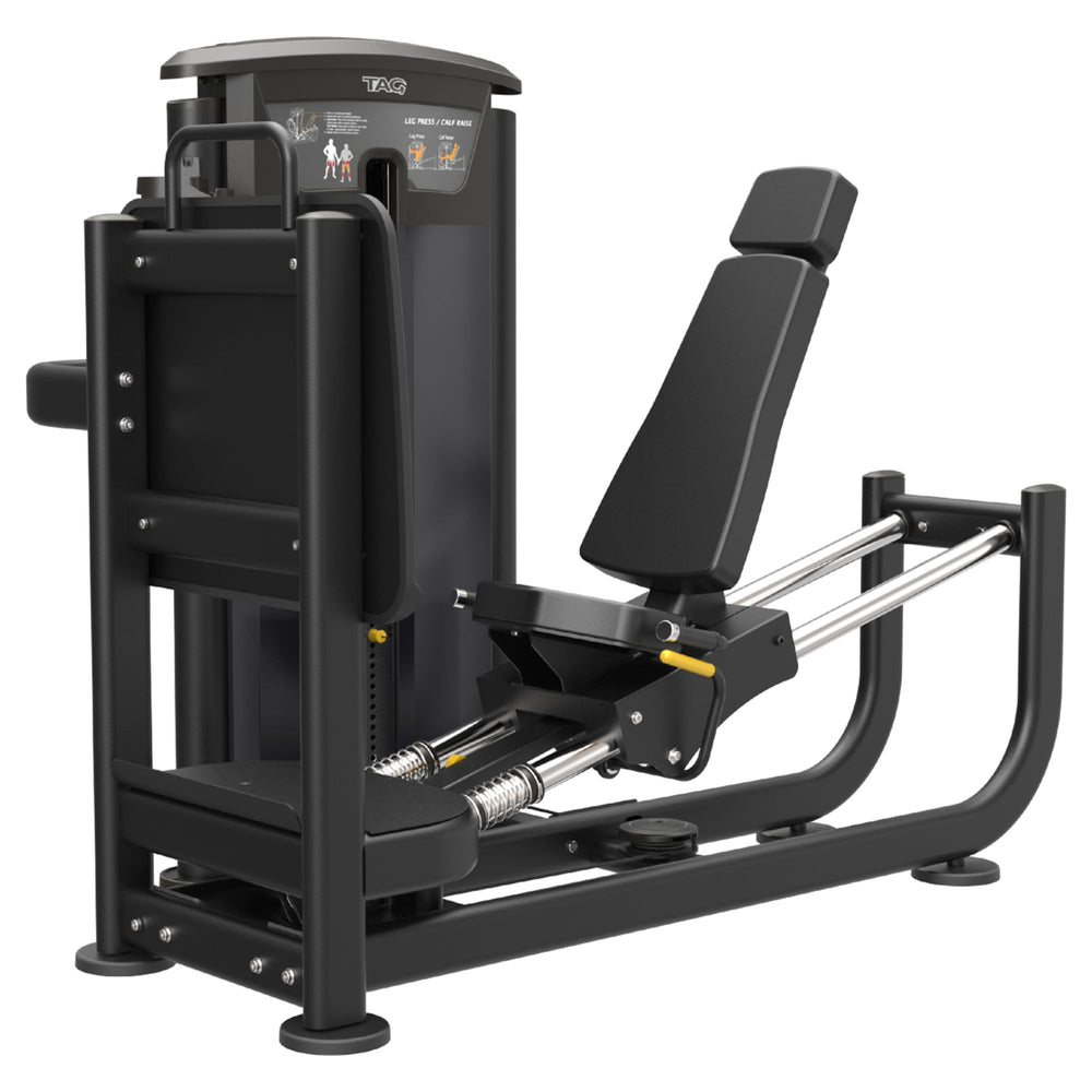 Leg Rais Machine TAG Fitness Elite Leg Press and Calf Raise Machine — Competitors Outlet