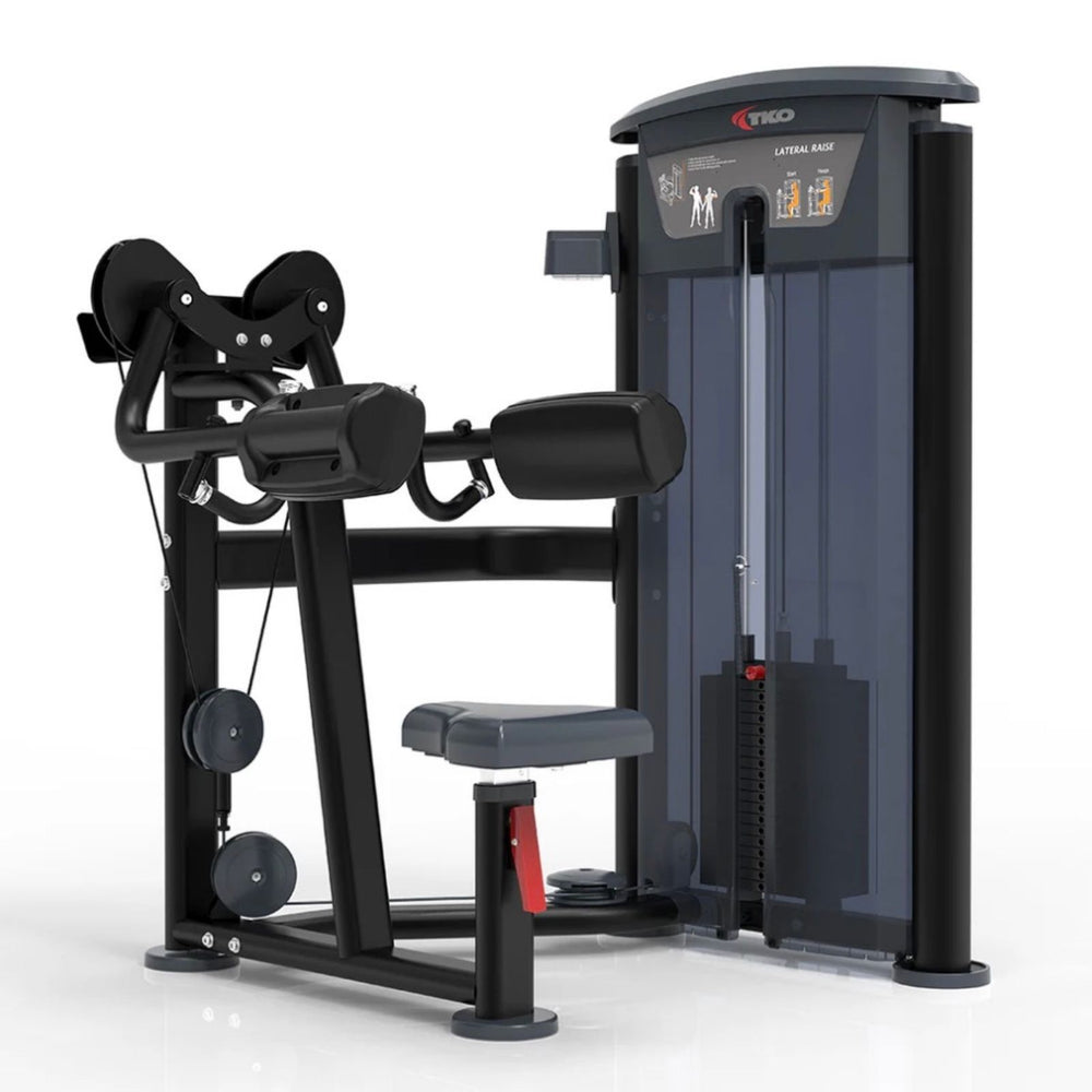 TKO Lateral Raise Machine Iso Lateral 160 lb Stack 7009-G2