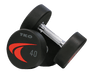 TKO 105-150 lb Signature Urethane Dumbbell Set 830US-D10 40lbs