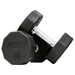 TKO 105-150 lb Ten Sided Pro Rubber Dumbbell Set 829TR-D10 40 lbs