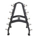 TKO 10-Bar barbell rack with on a white background
