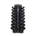 TKO 3-25lb Rubber Hex Tri-Grip Handle Dumbbells W/ 8pr Rack S826-TXRL8