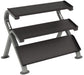 TKO 3-Tier Horizontal Dumbbell Rack