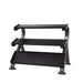 TKO 3-Tier Horizontal Dumbbell Rack