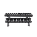 TKO 3-Tier Horizontal Dumbbell Rack