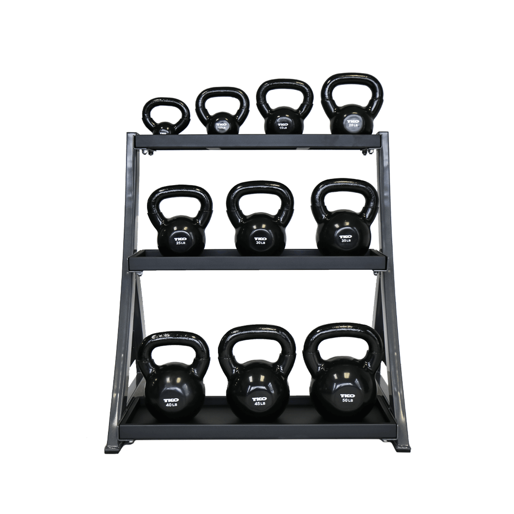 TKO 3 - Tier Kettle Bell Rack Tube Frame