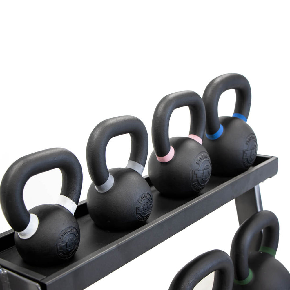 TKO 3 - Tier Kettle Bell Rack Tube Frames