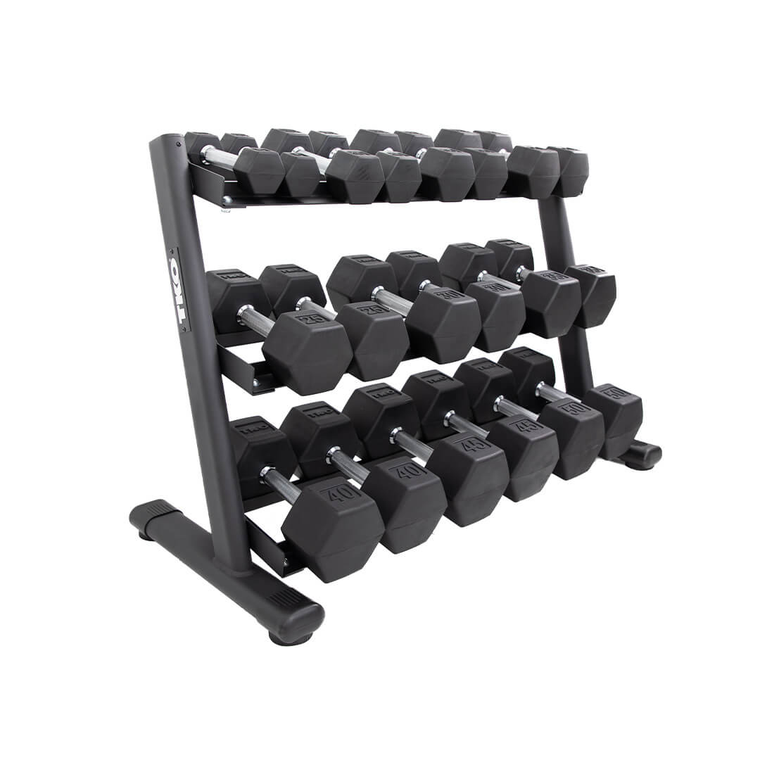 Db Hub Rack TKO 3-Tier Rail DB Rack, Black 6230-B — Competitors Outlet