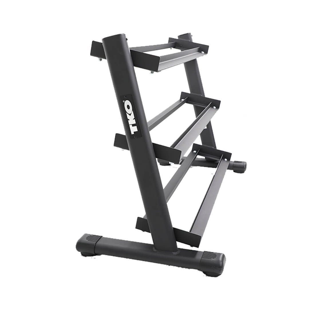 Db Hub Rack TKO 3-Tier Rail DB Rack, Black 6230-B — Competitors Outlet