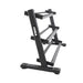 TKO 3-Tier Rail DB Rack, Black Rubber Feet Protect Floor