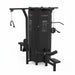 Black TKO 4-Stack Cable Machine 7031-B on a white background