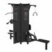 Black TKO 4-Stack Cable Machine 7031-B on a white background
