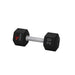 TKO 5-50 lb Urethane Hex DB Set, Tri-Grip 20LB  816TXU