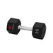 TKO 5-50 lb Urethane Hex DB Set, Tri-Grip 30LB  816TXU