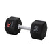 TKO 5-50 lb Urethane Hex DB Set, Tri-Grip 50LB  816TXU