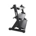 TKO 5-50lb Rubber Hex Tri-Grip Handle Dumbbells W/ 3 Tier Tray Rack S6235-TXRA10 Angled