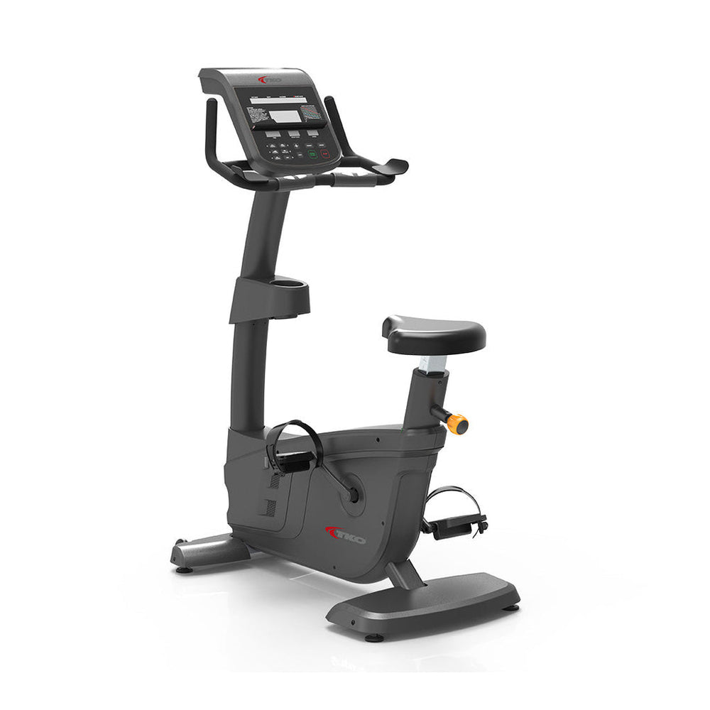 TKO 7UP-LED Upright Bike front view on a white background