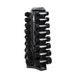 TKO 8 Pair Vertical Dumbbell Rack 826VDR8-SM full Dumbbells