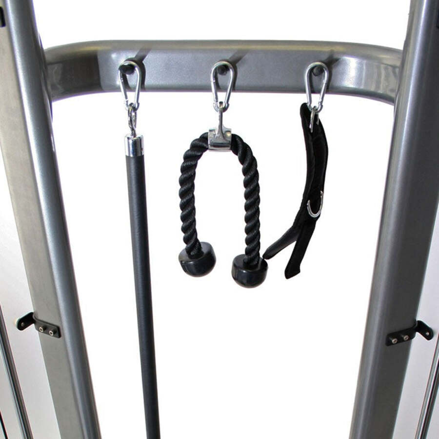 TKO (9050-BK) Functional Trainer Machine - Black Accessory Holder