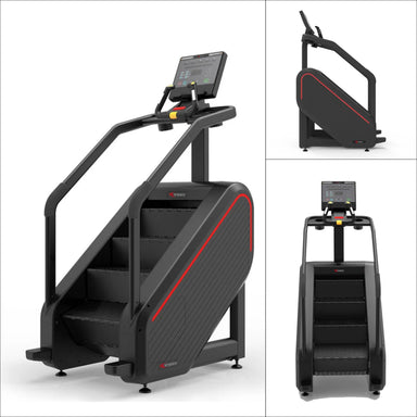 TKO 9SC-LED Stair Climber side and back profiles on a white background