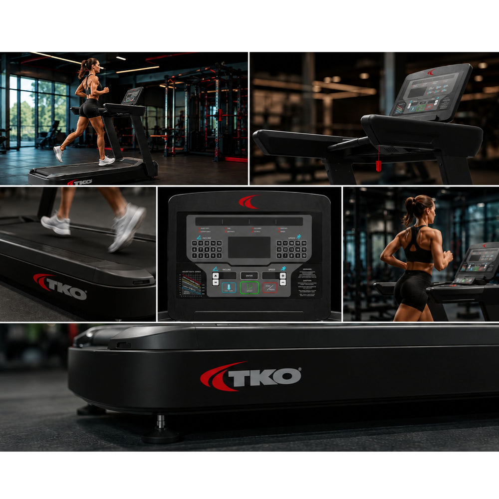 TKO 9T-HIIT Treadmill