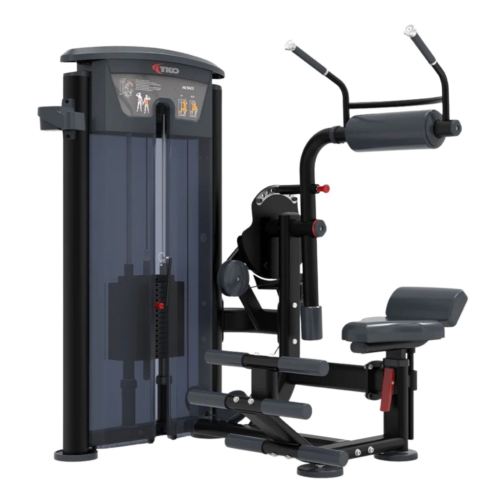 TKO Abdominal Crunch and Back Extension Machine 7064-G2