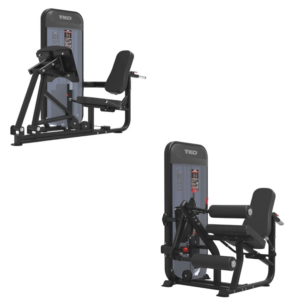 TKO Achieve Dual 2-Station Lower Body Strength Circuit– Dual Function Strength Package