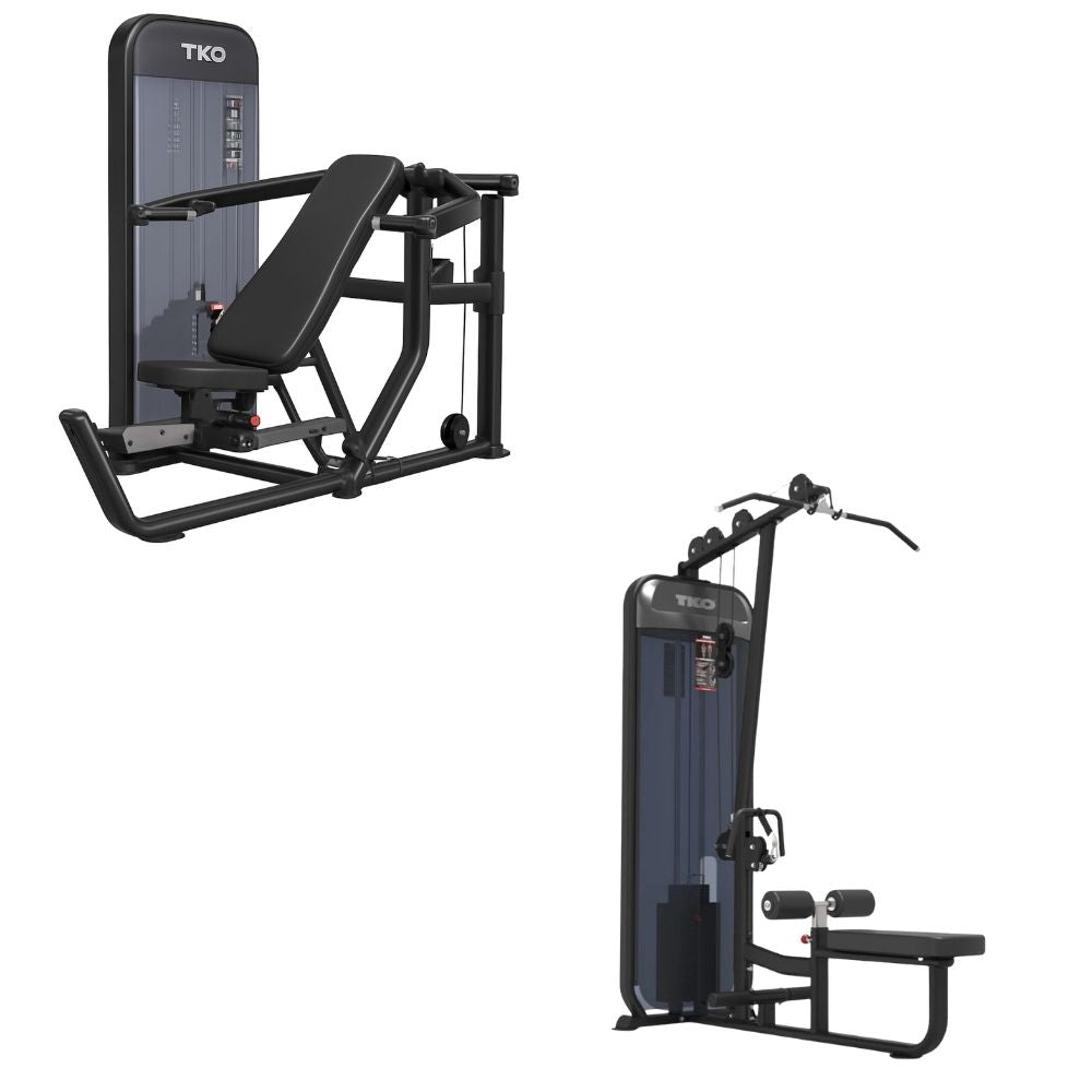 TKO Achieve Dual 2-Station Upper Body Foundation Circuit– Dual Function Strength Package