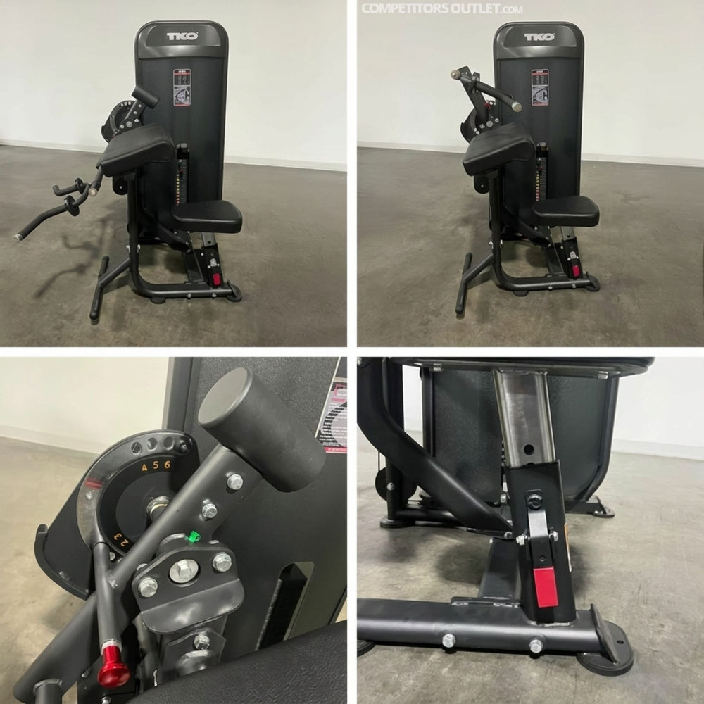 TKO Achieve Dual Bicep Curl and Tricep Extension 8803