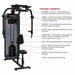 TKO-Achieve-Dual-Pec-Deck-Rear-Delt-8802-BK-adjustments-specs_