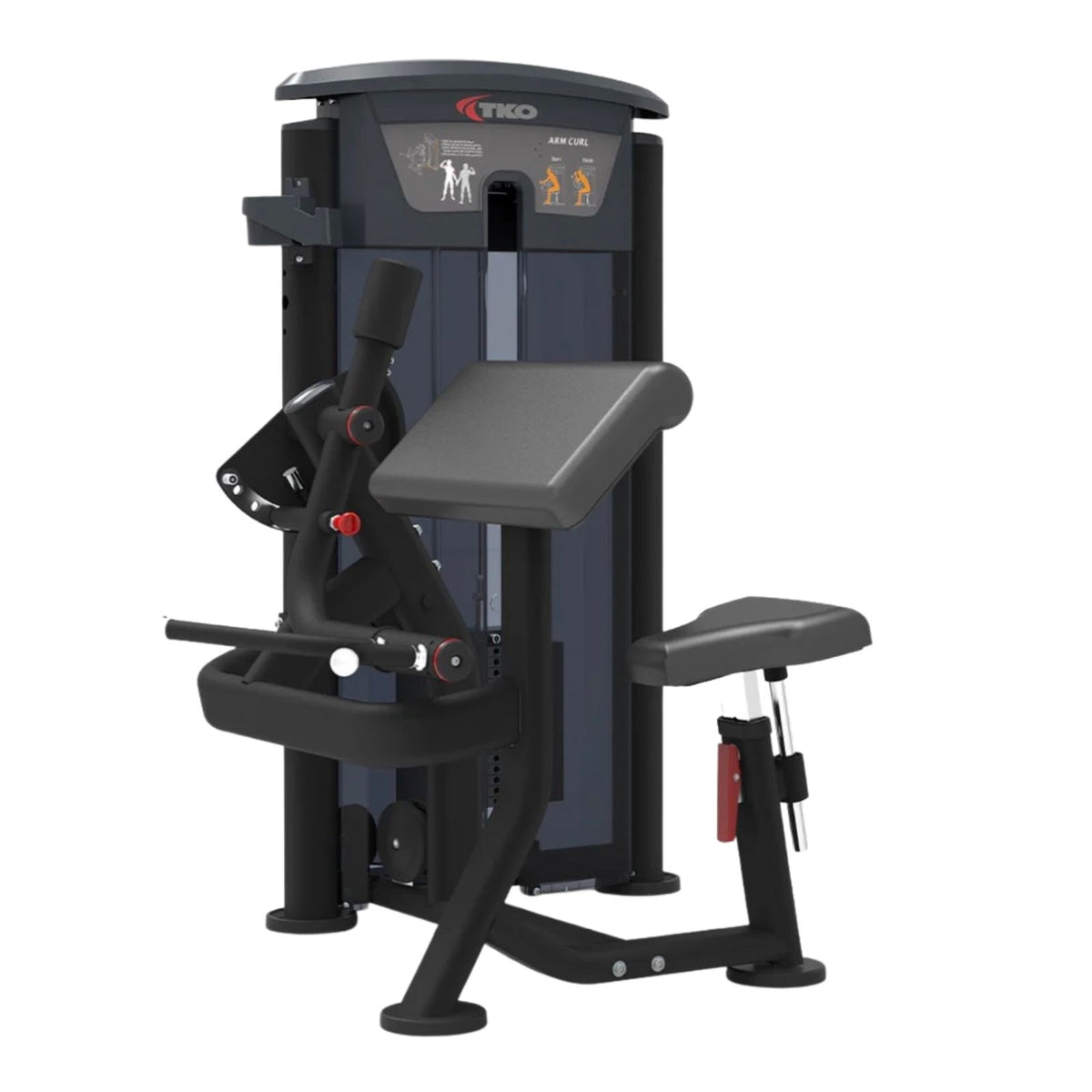 TKO Bicep Curl Machine 7020-G2