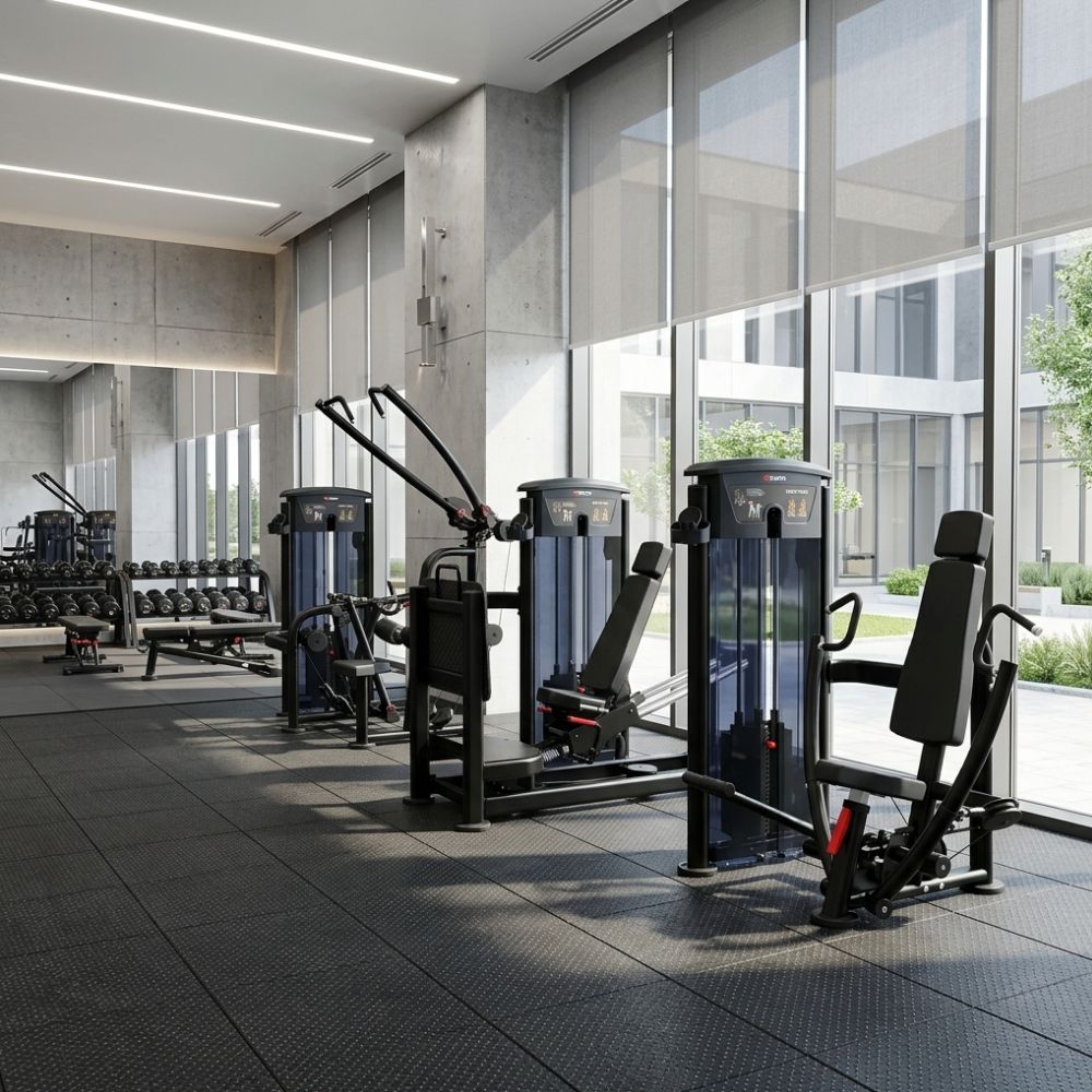 TKO Commercial 4- Station Strength Circuit – Selectorized Strength Package
