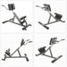 TKO Commercial Hyper Extension 876HP with multiple angles shown on a white background