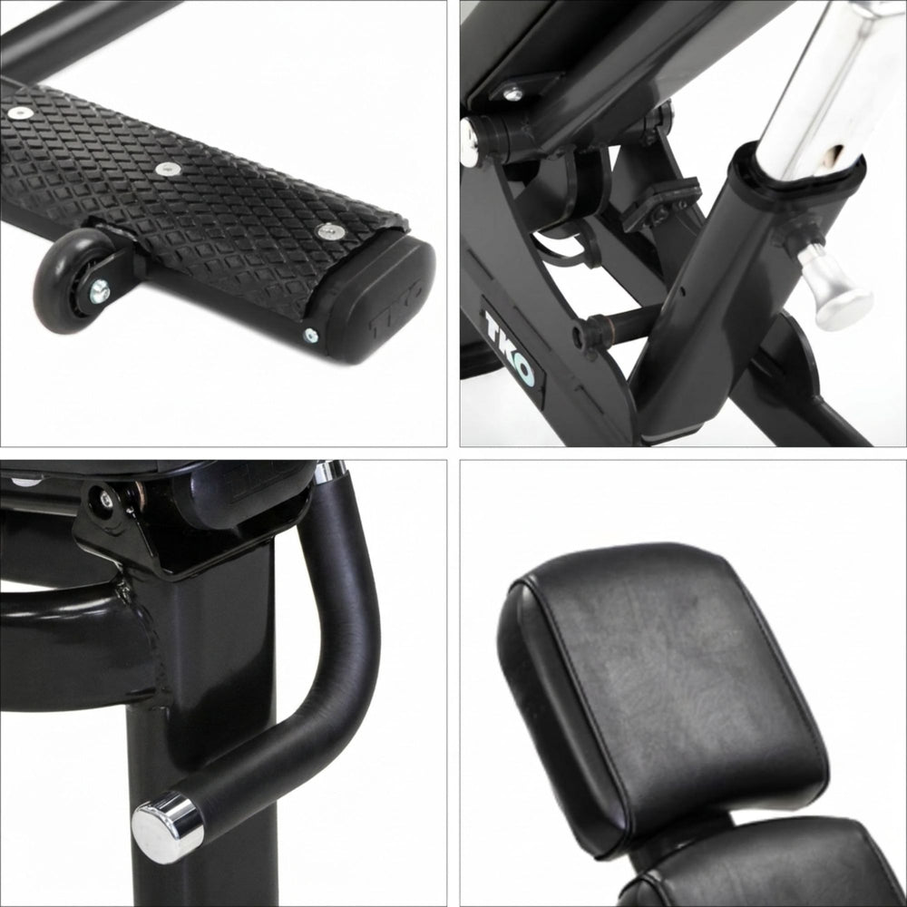TKO Commercial Multi-Angle Bench 874MA