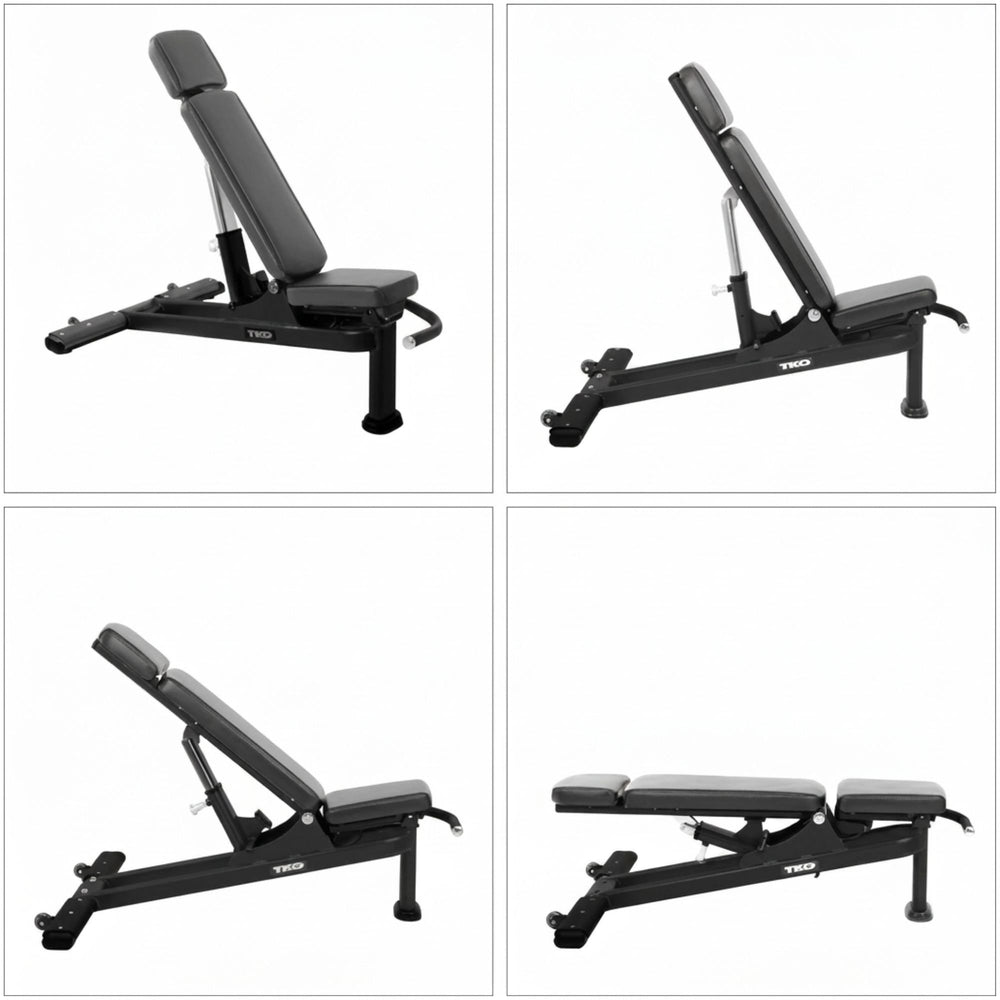 TKO Commercial Multi-Angle Bench 874MA